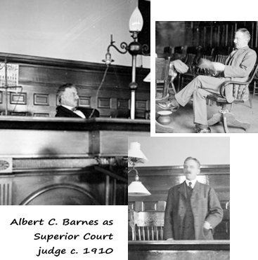 Albert Barnes assistant states attorney in Iroquois Theater trials